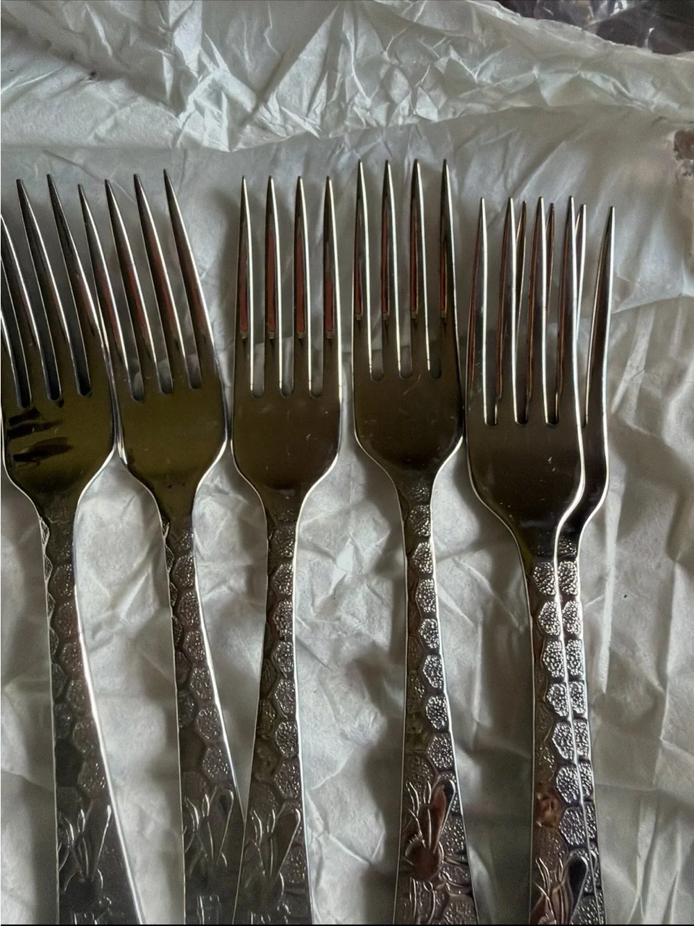 Liberty Tabletop - Set of 10 Forks - Stainless Steel